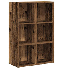 Bücherregal/Sideboard Altholz-Optik 66x30x98 cm Holzwerkstoff