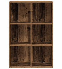 Bücherregal/Sideboard Altholz-Optik 66x30x98 cm Holzwerkstoff