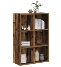 Bücherregal/Sideboard Altholz-Optik 66x30x98 cm Holzwerkstoff