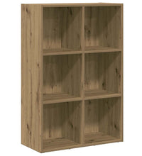 Bücherregal/Sideboard Artisan-Eiche 66x30x98 cm Holzwerkstoff