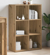 Bücherregal/Sideboard Artisan-Eiche 66x30x98 cm Holzwerkstoff