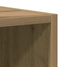 Bücherregal/Sideboard Artisan-Eiche 66x30x98 cm Holzwerkstoff