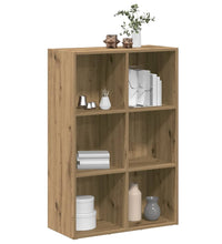 Bücherregal/Sideboard Artisan-Eiche 66x30x98 cm Holzwerkstoff