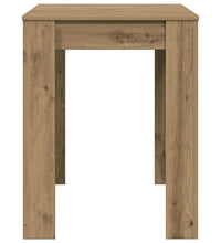 Esstisch Artisan-Eiche 120x60x76 cm Holzwerkstoff