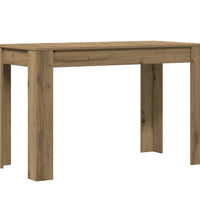 Esstisch Artisan-Eiche 120x60x76 cm Holzwerkstoff