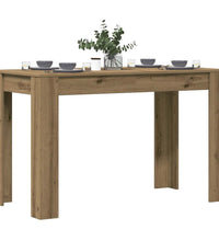 Esstisch Artisan-Eiche 120x60x76 cm Holzwerkstoff