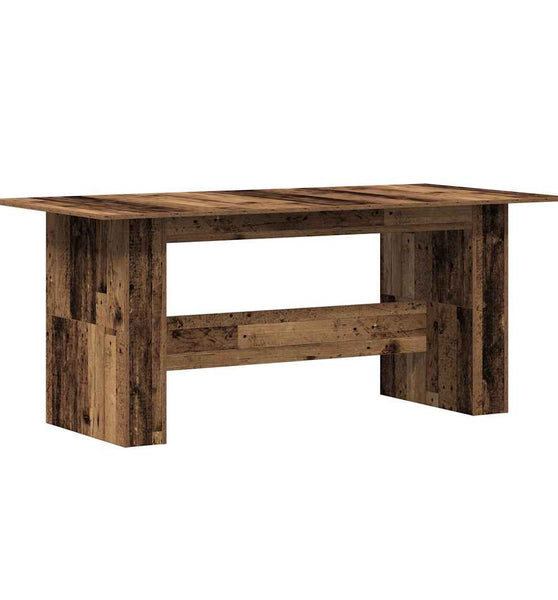 Esstisch Altholz-Optik 180x90x76 cm Holzwerkstoff