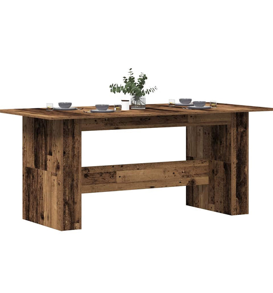 Esstisch Altholz-Optik 180x90x76 cm Holzwerkstoff