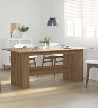 Esstisch Artisan-Eiche 180x90x76 cm Holzwerkstoff