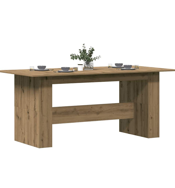 Esstisch Artisan-Eiche 180x90x76 cm Holzwerkstoff