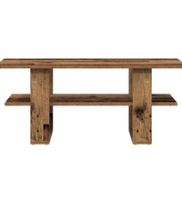 Couchtisch Altholz-Optik 102x55x42 cm Holzwerkstoff