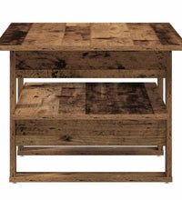 Couchtisch Altholz-Optik 102x55x42 cm Holzwerkstoff