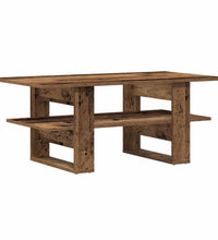Couchtisch Altholz-Optik 102x55x42 cm Holzwerkstoff