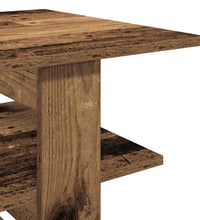 Couchtisch Altholz-Optik 102x55x42 cm Holzwerkstoff