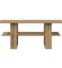 Couchtisch Artisan-Eiche 102x55x42 cm Holzwerkstoff