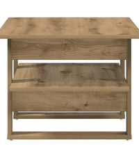 Couchtisch Artisan-Eiche 102x55x42 cm Holzwerkstoff