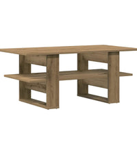 Couchtisch Artisan-Eiche 102x55x42 cm Holzwerkstoff
