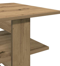 Couchtisch Artisan-Eiche 102x55x42 cm Holzwerkstoff