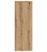 Sideboard mit 6 Schubladen Artisan-Eiche 50x34x96 cm
