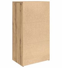 Sideboard mit 6 Schubladen Artisan-Eiche 50x34x96 cm