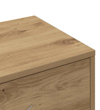 Sideboard mit 6 Schubladen Artisan-Eiche 50x34x96 cm