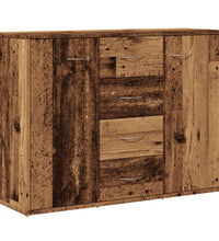 Sideboard Altholz-Optik 88x30x64 cm Holzwerkstoff