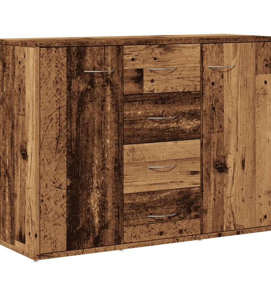 Sideboard Altholz-Optik 88x30x64 cm Holzwerkstoff