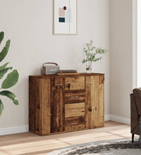 Sideboard Altholz-Optik 88x30x64 cm Holzwerkstoff