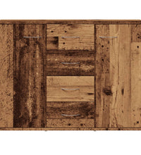 Sideboard Altholz-Optik 88x30x64 cm Holzwerkstoff