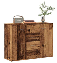 Sideboard Altholz-Optik 88x30x64 cm Holzwerkstoff