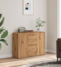 Sideboard Artisan-Eiche 88x30x64 cm Holzwerkstoff