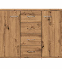 Sideboard Artisan-Eiche 88x30x64 cm Holzwerkstoff