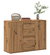 Sideboard Artisan-Eiche 88x30x64 cm Holzwerkstoff