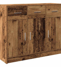 Sideboard Altholz-Optik 91x28x75 cm Holzwerkstoff