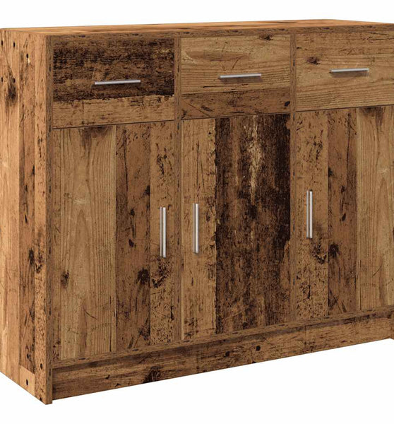 Sideboard Altholz-Optik 91x28x75 cm Holzwerkstoff