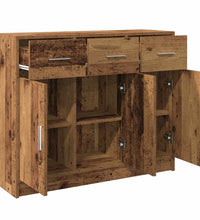 Sideboard Altholz-Optik 91x28x75 cm Holzwerkstoff