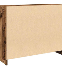 Sideboard Altholz-Optik 91x28x75 cm Holzwerkstoff