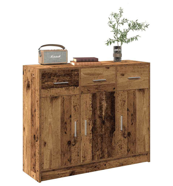 Sideboard Altholz-Optik 91x28x75 cm Holzwerkstoff