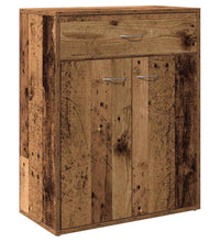 Sideboard Altholz-Optik 60x30x75 cm Holzwerkstoff