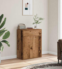 Sideboard Altholz-Optik 60x30x75 cm Holzwerkstoff