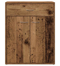Sideboard Altholz-Optik 60x30x75 cm Holzwerkstoff