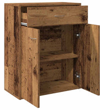 Sideboard Altholz-Optik 60x30x75 cm Holzwerkstoff