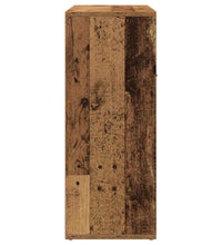 Sideboard Altholz-Optik 60x30x75 cm Holzwerkstoff