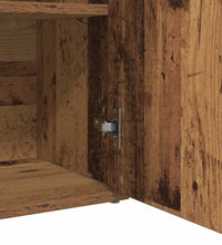 Sideboard Altholz-Optik 60x30x75 cm Holzwerkstoff