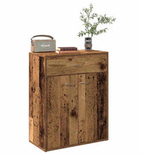 Sideboard Altholz-Optik 60x30x75 cm Holzwerkstoff