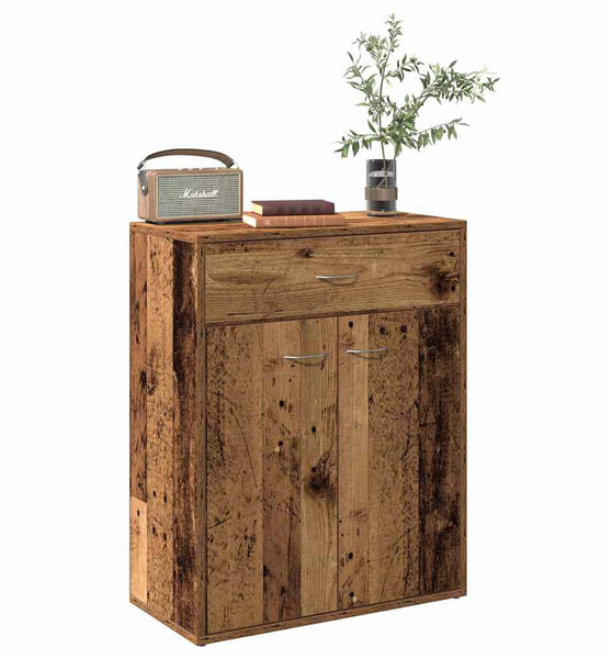 Sideboard Altholz-Optik 60x30x75 cm Holzwerkstoff