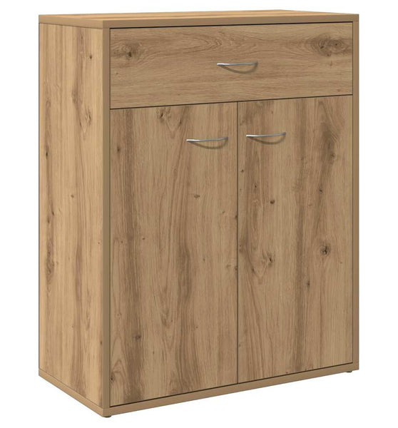 Sideboard Artisan-Eiche 60x30x75 cm Holzwerkstoff