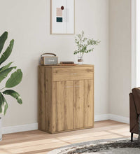 Sideboard Artisan-Eiche 60x30x75 cm Holzwerkstoff