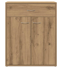 Sideboard Artisan-Eiche 60x30x75 cm Holzwerkstoff