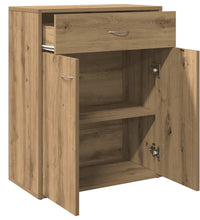 Sideboard Artisan-Eiche 60x30x75 cm Holzwerkstoff